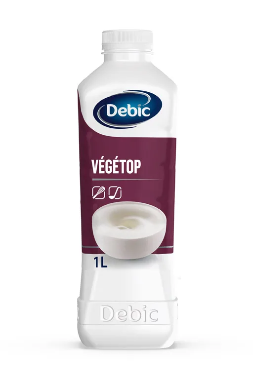 Śmietanka roślinna Vegetop 33% 1 l