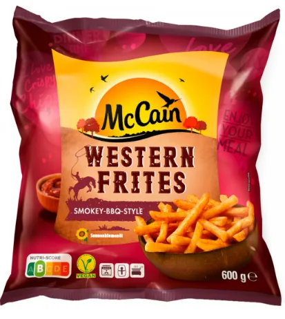 Frytki w chrupiącej otoczce o smaku BBQ Western Frites 600 g