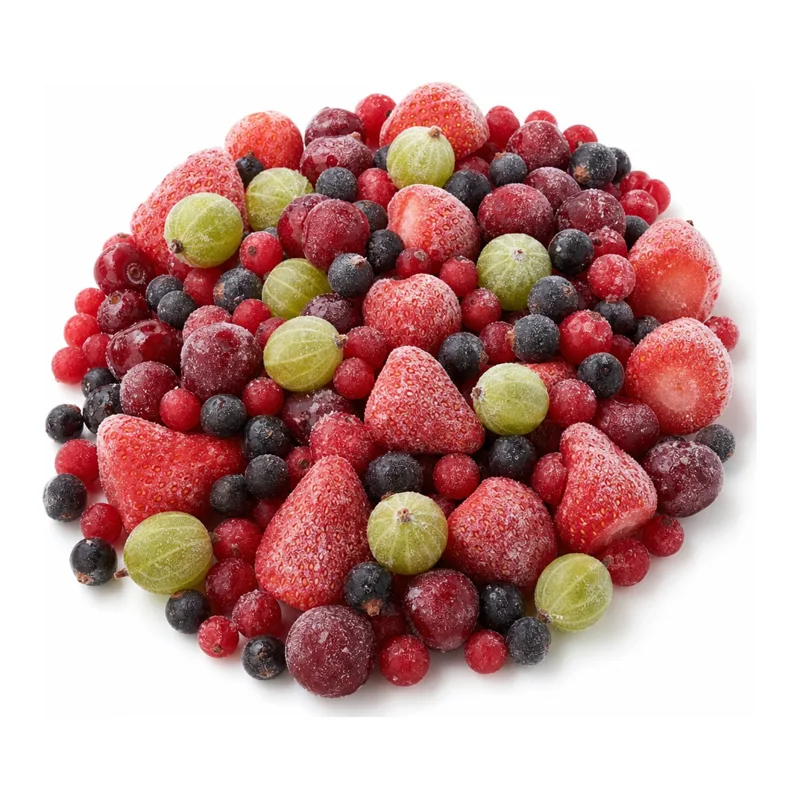 Mieszanka kompotowa 5 składnikowa z truskawką 2,5 kg