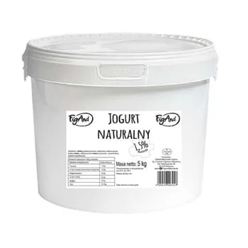 Jogurt naturalny 1,5% 5 kg