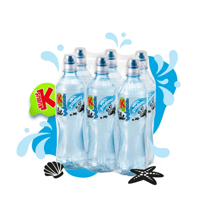 Woda niegazowana 500 ml