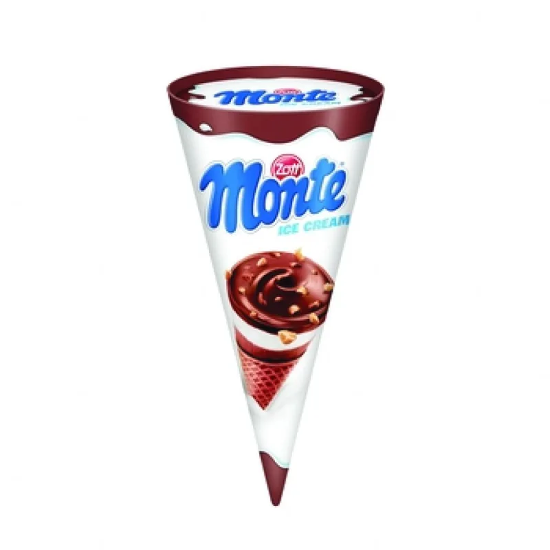 Lody Monte rożek 120 ml