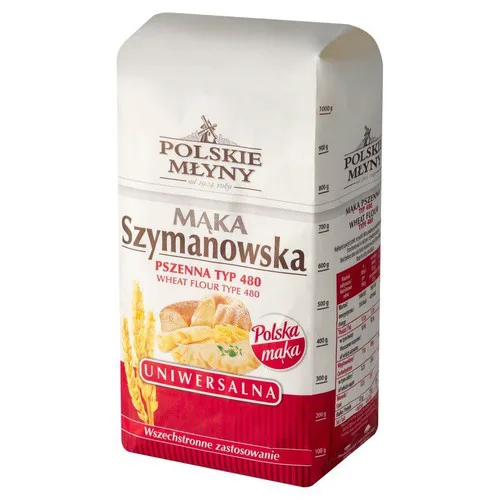 Mąka pszenna typ 480 1 kg