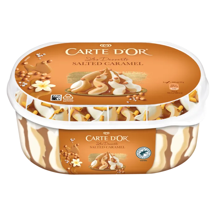 Lody słony karmel 900 ml