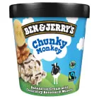 Lody bananowe z kawałkami czekoladowymi 465 ml