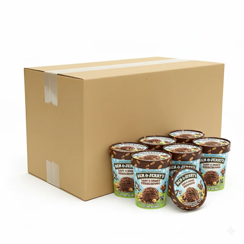 Lody o smaku czekoladowo-orzechowym 427 ml
