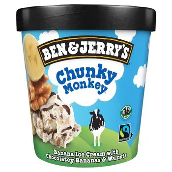 Lody bananowe z kawałkami karmelu 427 ml