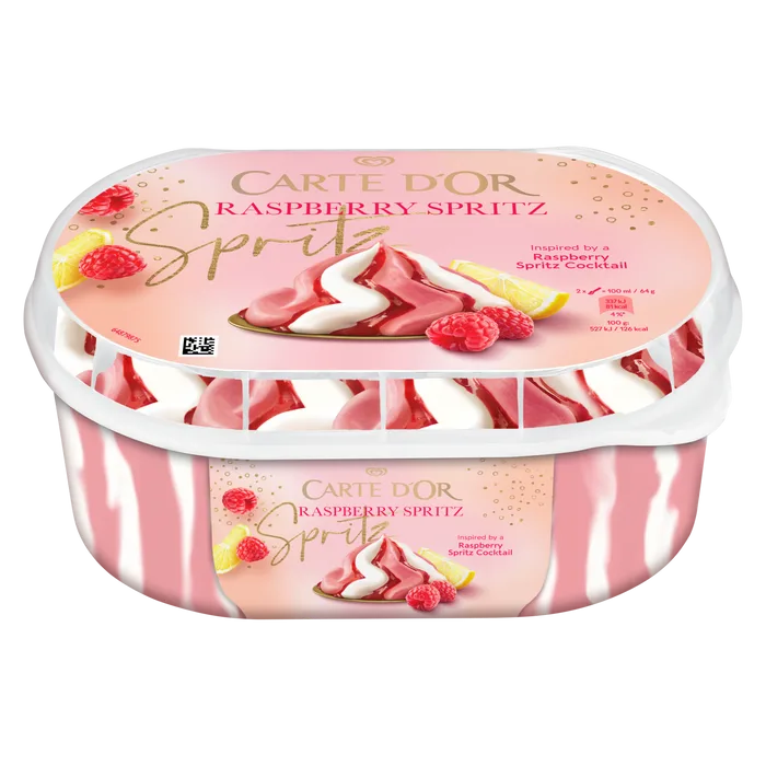 Lody malinowe 900 ml