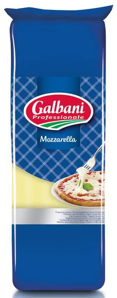 Mozzarella blok ok. 2 kg