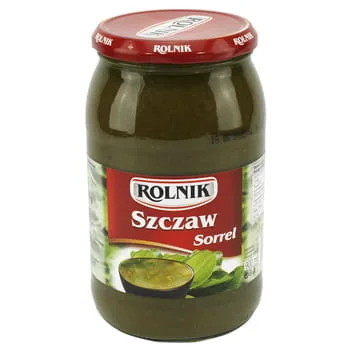 Szczaw konserwowy 900 g (830 g po odsączeniu)