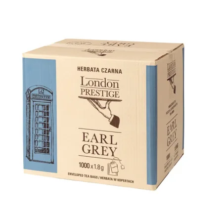 Herbata czarna London Prestige Earl Grey 1000 kopert