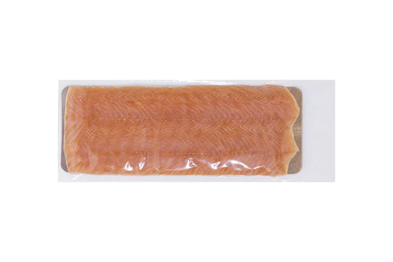 Łosoś atlantycki wędzony na zimno plastry mrożone vacuum 500 g