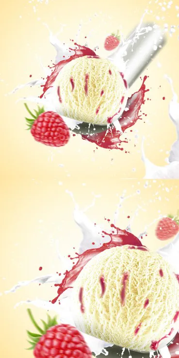 Lody panna cotta w kuwecie 5 l