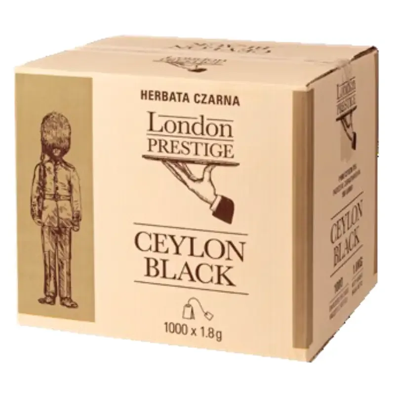 Herbata czarna London Prestige Ceylon black 1000 szt.