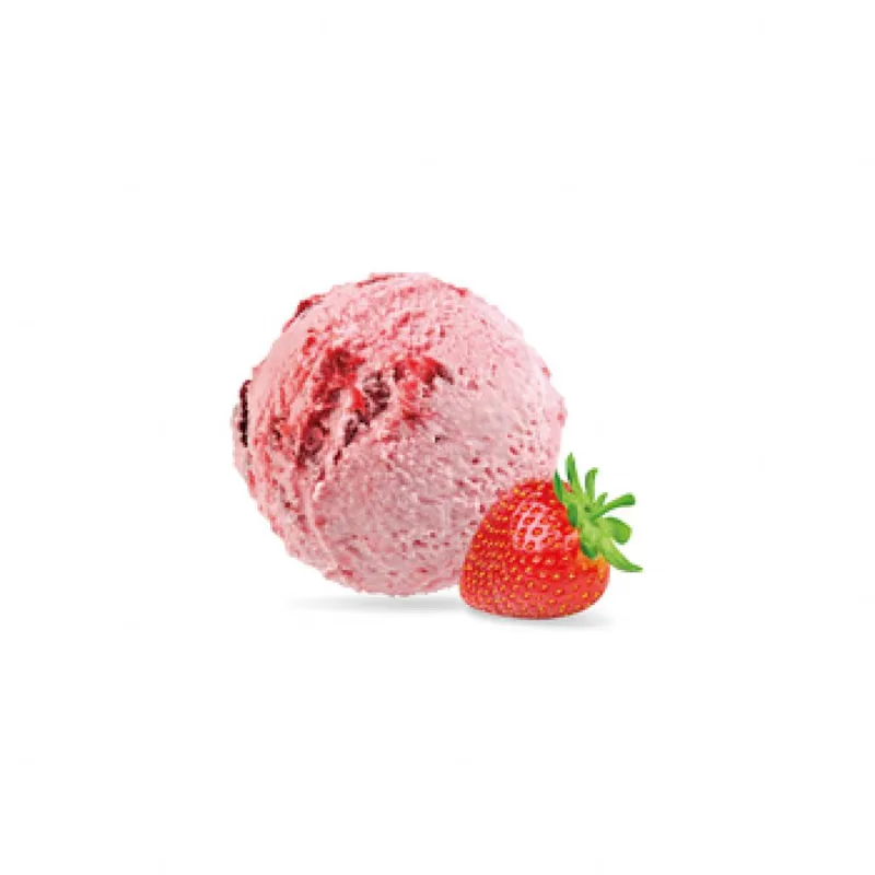 Lody truskawkowe w kuwecie 5 l