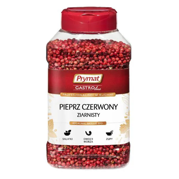 Pieprz czerwony ziarnisty GastroLine 200 g