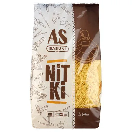 Makaron nitki 1 kg