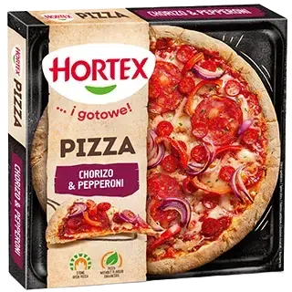 Pizza chorizo i pepperoni 370 g