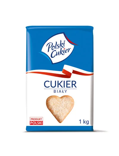 Cukier biały kryształ 1 kg