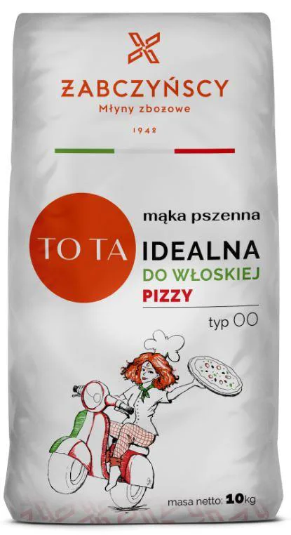 Mąka pszenna na pizzę typ 00 10 kg