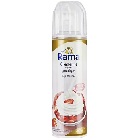 Śmietanka roślinna w sprayu Cremefine 250 ml