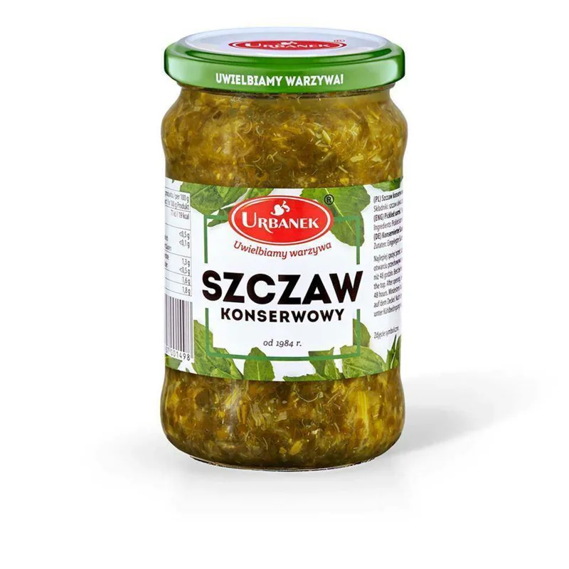 Szczaw konserwowy 385 ml