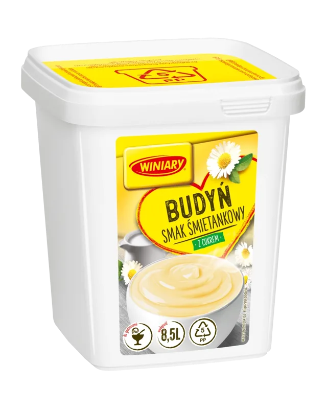 Budyń śmietankowy z cukrem 1,02 kg