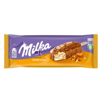 Lody Caramel Crunchy na patyku 90 ml