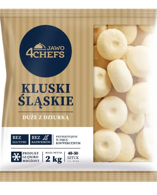 Kluski śląskie duże z dziurką 2 kg