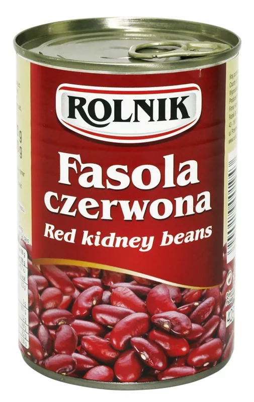 Fasola czerwona 425 ml (240 g po odsączeniu)