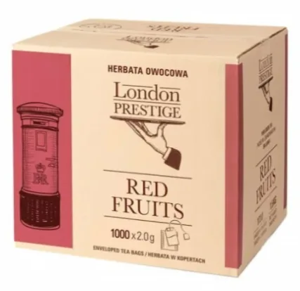 Herbata owocowa London Prestige Red Fruits 1000 szt.