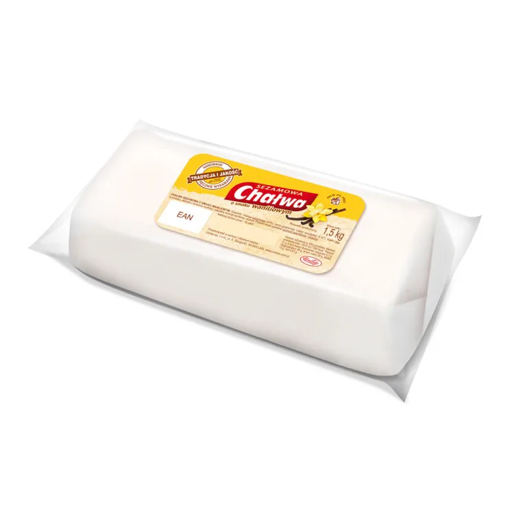 Chałwa sezamowa o smaku waniliowym 1,5 kg