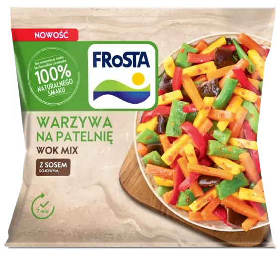 Warzywa na patelnię Wok Mix 400 g