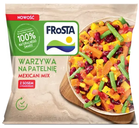 Warzywa na patelnię Mexican Mix 400 g