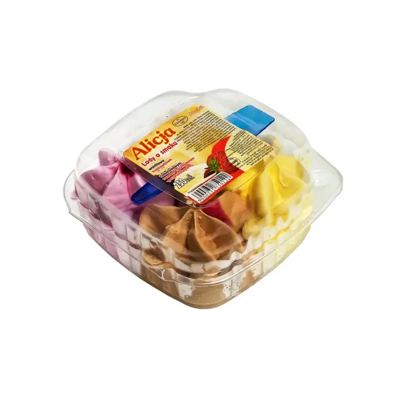 Lody torcik Alicja w kubeczku 250 ml