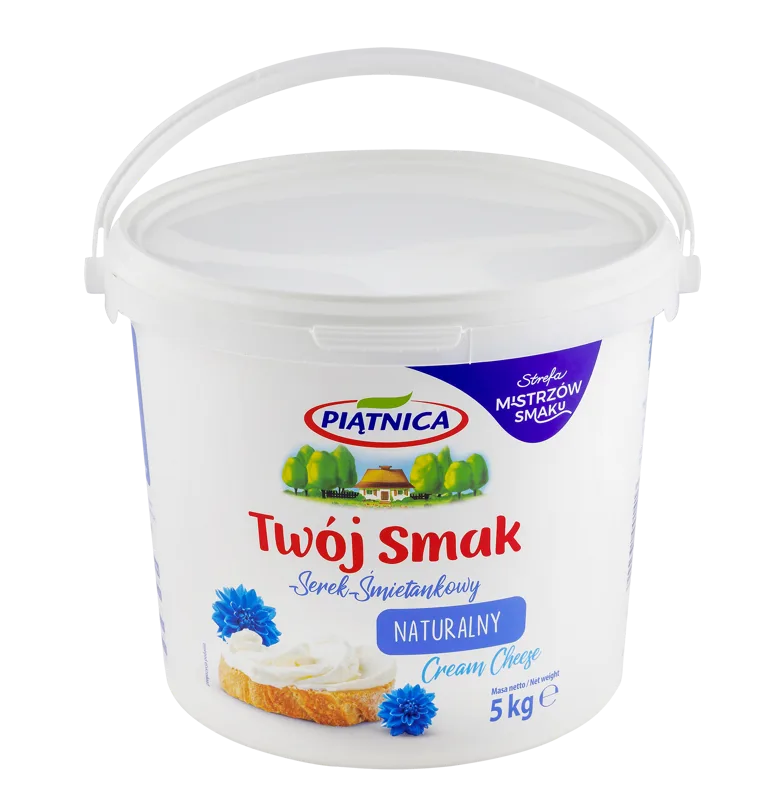 Serek śmietankowy Twój Smak naturalny 5 kg