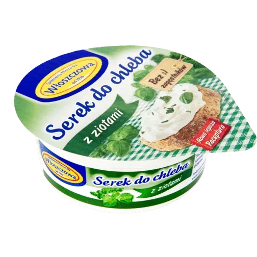 Serek do chleba z ziołami 100 g