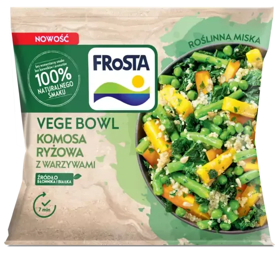 Komosa ryżowa z warzywami Vege Bowl 400 g
