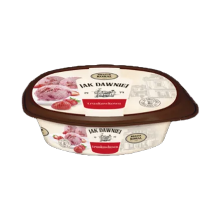 Lody truskawkowe 900 ml