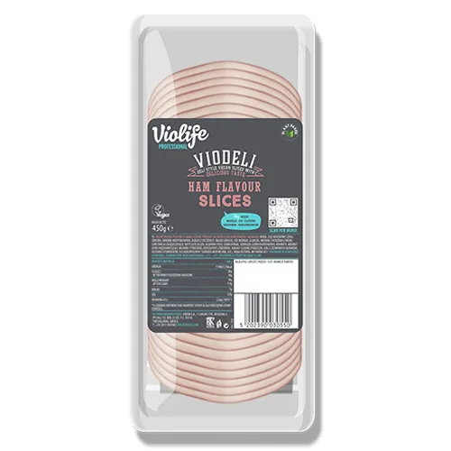 Plastry o smaku szynki Viodeli 450 g