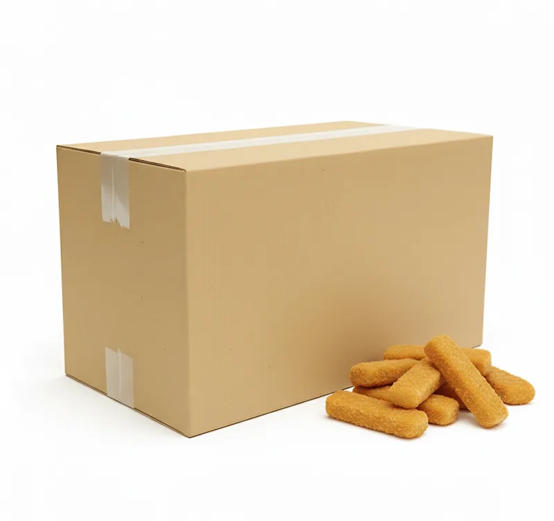 Paluszki rybne panierowane z fileta ryb białych 6 kg