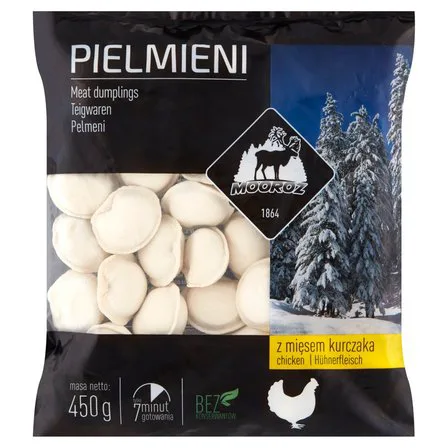 Pielmieni z mięsem kurczaka 450 g