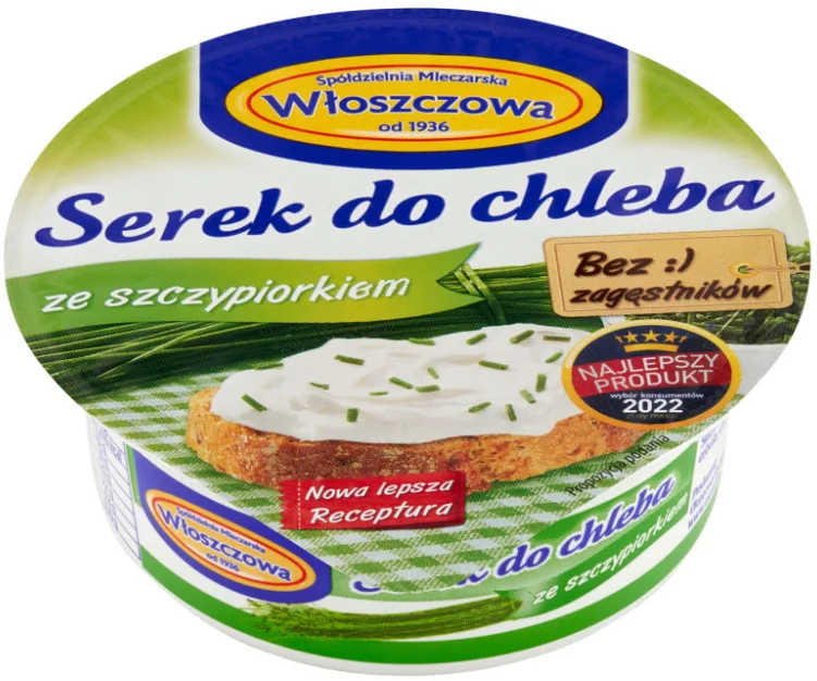Serek do chleba ze szczypiorkiem 100 g