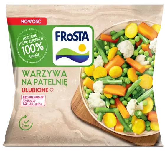 Warzywa na patelnię ulubione 400 g