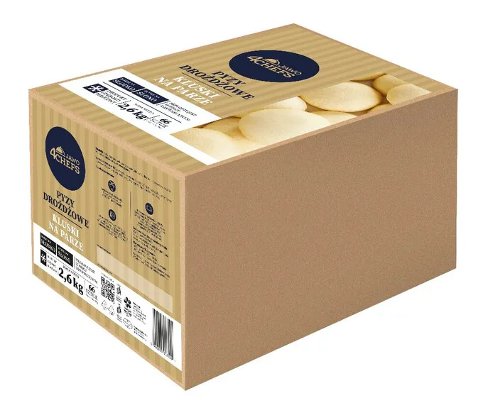 Kluski na parze 2,6 kg