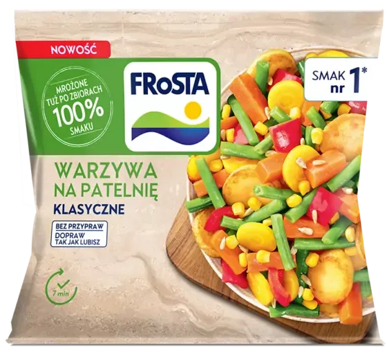Warzywa na patelnię klasyczne 400 g