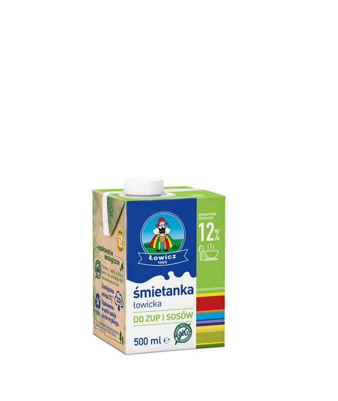 Śmietanka UHT 12% 500 ml