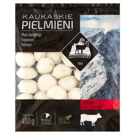 Pielmieni kaukaskie wołowe 400 g