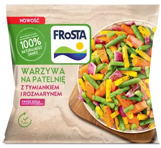 Warzywa na patelnię z tymiankiem i rozmarynem 400 g