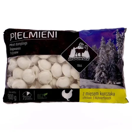 Pielmieni z mięsem kurczaka 900 g